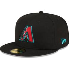 Sports Fan Apparel New Era Arizona Diamondbacks Authentic Collection 59Fifty Fitted Hat 1/2 Black