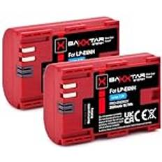 Pro LP-E6NH 2600mAh batteri-paket R5 R5c