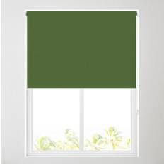 Barnes Blinds And Interiors 61cm 2ft, Army Blackout Roller Blinds