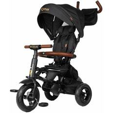 Triciclos Qplay Triciclo RITO STAR deluxe negro