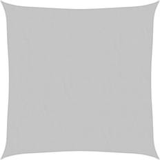 Solsegel 3x3 vidaXL Solsegel Ljusgrå 3x3 m 100% Polyesteroxford