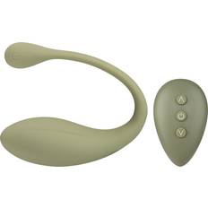 Sexleksaker Sinful Magic Vibrator Ägg med Fjärrkontroll Green