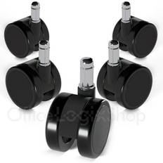 Herman Miller Sold by: ElKursi, Soft Caster Wheel For Hardwood Floors 5 Casters for Herman Miller Aeron