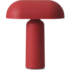 Porta lampe Normann Copenhagen Porta Table Lampe Bright Red Bordlampe 23.5cm