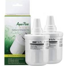 COOCHEER 2 pieces compatible with Samsung DA29-00003F Aqua-Pure Plus refrigerator filter, compatible with 3G, 3A, 3B, 3D DA97-06317A HAFCU1 WF289 WSS-1