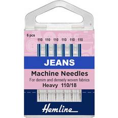 Sewing Machines Hemline heavy jeans machine needles 110/18
