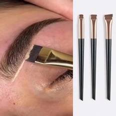stset Makeup Brush Full Kit Kosmetikverktyg Dolkformad gonskuggsborsteset Ultratunn lggning Stickad eyelinerborste Lppborste Snedhuvud gonbrynsborste