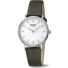 Boccia Titanium Watch 32mm Leather F3281-01