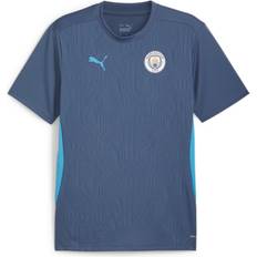 Puma Men's Manchester City Training Jersey, Blue, XXL, Sport