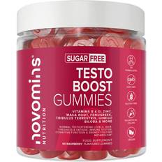 Maca Supplements Novomins Testo Boost Gummies Vegan