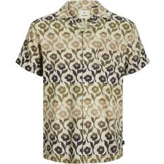 Jack & Jones Yellow Shirts Jack & Jones Comfort Fit Shirt