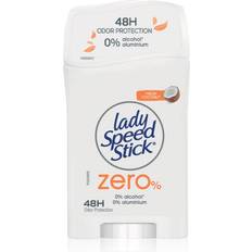 Lady Speed Stick Zero Fresh Coconut aluminium-free deodorant