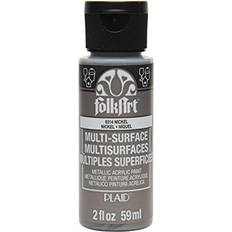FolkArt MultiSurface Metallic Paint 2 oz Assorted Colors Nickel