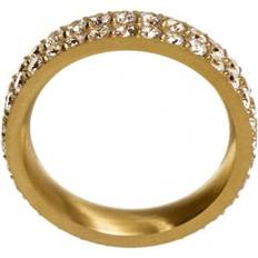 Smycken Edblad Ring Glowring Dubbel Guld STORLEK: = 18,5