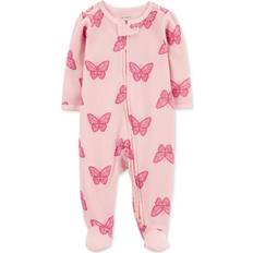 Babies Nightwear Carter's Baby Girls Sleep and Play, Months, Pink 3 Months