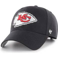 Kansas City Chiefs Caps 47 Brand Kansas City Chiefs MVP Adjustable Hat One Black