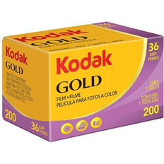 Kodak GOLD 200 Color Negative Film ISO 200 35mm Roll Film 36 Exposures