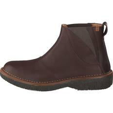 Schneestiefel El Naturalista Volcano Brown, Female, Sko, Boots, Boots, Brun