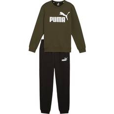 Marrón Chándales Puma Chándal No.1 Logo Sweat Suit - Verde