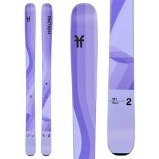 Faction Downhill Skiing Faction Dancer Skis 2025 in Purple 171