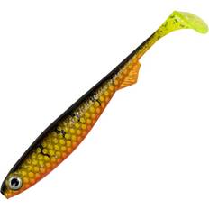 Salmo Fishing Lures & Baits Salmo Slick Shad 4-1/3″ Gold Fluorescent Perch UV 4-1/3 5PK