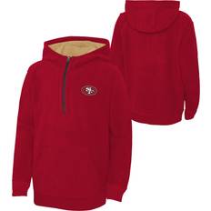 NFL Childrens Unisex San Francisco 49ers Kids Red Polar Hoodie