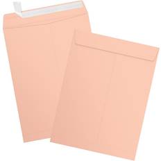 Shipping, Packing & Mailing Supplies Jam Paper 9 x 12 Open End Envelopes, Blush Pink, 500 Pack 4894-114-500