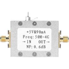Amplifiers & Receivers HCSC 1pc Low Noise Amplifier Lna 50m-4ghz Nf=0.6db Rf Fm Hf Vhf Uhf Ham Radio -110dbm