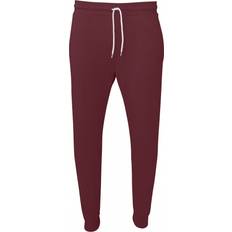 Shein Unisex Pants & Shorts Shein Bella Canvas Unisex Jogger Sweatpants Maroon