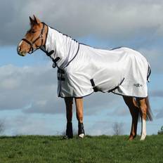 Mesh Combo Neck Fly Rug White/Navy WHITE/NAVY 5'0