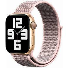 Lippa Apple Watch nylonrem 42/44/45/49 Rose Gold