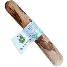 Antos olive wood branch natural dog chew long