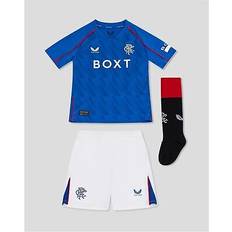 Castore Rangers 24/25 Home Infant Football Kit Lapis Blue/Brilliant White 2-3Yr