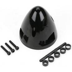 Du-Bro 2in Three Blade Spinner Black DUB542