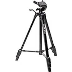Slik U883 3-Stage Compact Lightweight Folding Aluminum Travel Portable DSLR/SLR Video/Camera Tripod with 3-Way Pan Head for Canon Nikon Sony Cameras with Carry Case Black 612-686