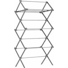 Clothing Care Shein SONGMICS Foldable Clothes Airer Clothes Drying Rack Compact Clothes Horse Dryer Laundry Rack Steel Frame Easy Assembly Indoor Outdoor Use