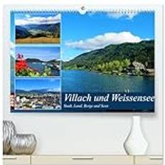 Calvendo Weissensee Stadt Land Berge Seen hochwertiger Premium Wandkalender 2025