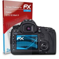 atFoliX 3x Screen Protector Canon EOS 5D Mark III