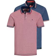 Rojo Polos Jack & Jones Camiseta 'JJEPaulos' Rouge