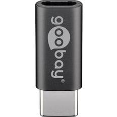 Usb b 2.0 Goobay USB C - USB B Micro 2.0 M-F Adapter