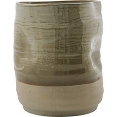 House Doctor Krukor, Plantor & Odling House Doctor Happy Kruka 17 cm Khaki ∅17cm