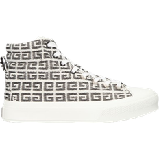 Givenchy Sneakers Givenchy 4G Jacquard City High Top W - White/Black