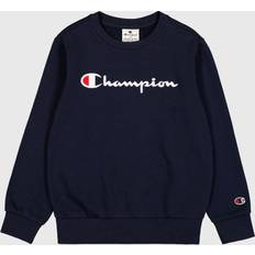 XL Sweatshirts Barnkläder Champion Crewneck Sweatshir Sweatshirts SKY Captain