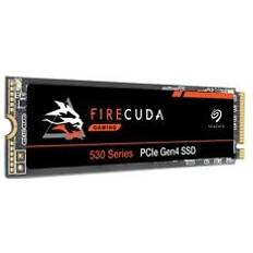 Seagate firecuda 530r pcie nvme ssd 2tb mit heatsink Schwarz