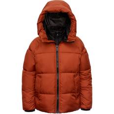 Red Outerwear Children's Clothing Michael Kors Kid's Puffer Jacket with Bib - Brt Terrac