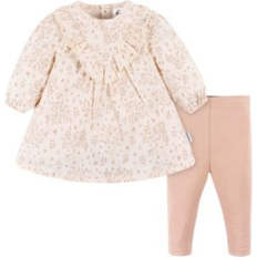 M Other Sets Gerber Baby Girls Dress and Legging Set, Piece Woodland