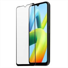 tempered glass screen protector guard for xiaomi redmi a1 black
