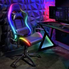 X-Rocker Gaming Chairs X-Rocker Alpha Office Gaming Chair Black