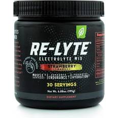 Redmond re-lyte electrolyte drink mix strawberry 30 serving