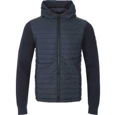 Belstaff Vert Cardigan with Zip - Dark Ink Blue